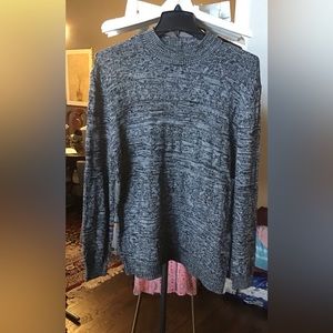 NWT PacSun charcoal Cotton Sweater (L)